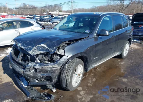 2016 BMW X5 xDrive35I из США, поврежденный, VIN 5UXKR0C55G0P19419